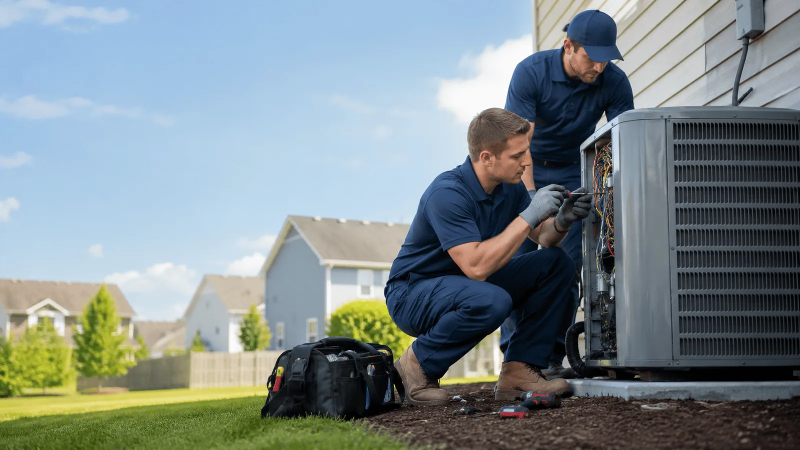 Heat Pump Installation in Bendena, KS near me